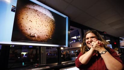 Mars landing: NASA spacecraft touches down on red planet after 6-month journey