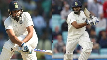 ரோஹித் - விஹாரி.. இருவரில் யாருக்கு அணியில் வாய்ப்பு..? க்ளூ கொடுத்த கோலி