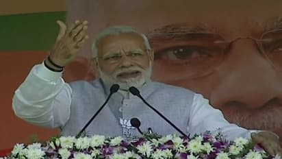 तेलंगाना में दोस्ताना मैच खेल रहे  टीआरएस और कांग्रेस : मोदी