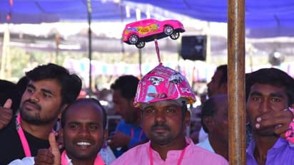 వనపర్తిలో కేసీఆర్ ఆశీర్వాద సభ (ఫొటోలు)