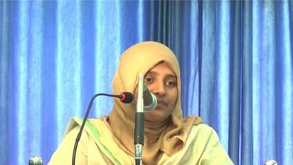 വീഡിയോയില് പറഞ്ഞത് ആണും പെണ്ണും ഇടകലരുമ്പോള് പാലിക്കേണ്ട കാര്യങ്ങള് മാത്രം-ജമാഅത്ത് വനിതാ നേതാവ് റുക്സാന