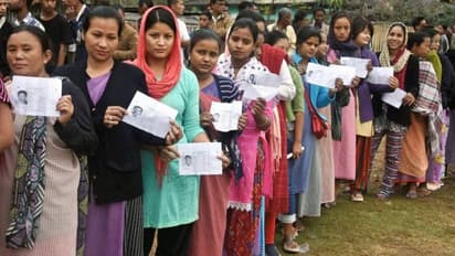 മിസോറാമിൽ പോളിംഗ് കുറഞ്ഞു, രേഖപ്പെടുത്തിയത് 75 ശതമാനം പോളിംഗ്