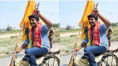 తెలంగాణ ఎన్నికల ప్రచారాల్లో టాలీవుడ్ హీరో!