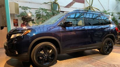 ಹೊಂಡಾ ಪಾಸ್ಪೋರ್ಟ್ SUV ಕಾರು ಅನಾವರಣ!