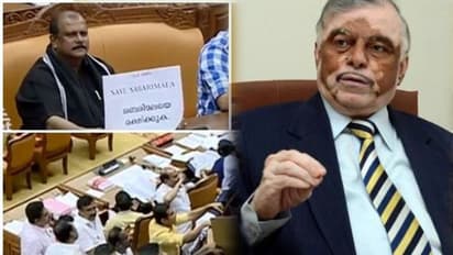 നിയമസഭയിലെ ബഹളം: എംഎല്എമാര്ക്ക് താക്കീത്; ജനങ്ങള് എല്ലാം കാണുന്നുണ്ടെന്ന് ഗവര്ണര്