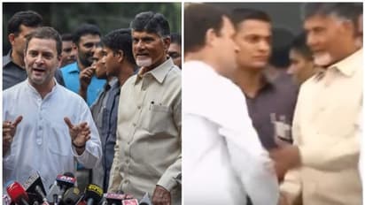 చంద్రబాబుతో చర్చలు: ఢీల్లీ పీఠంపై రాహుల్ గాంధీ ప్లాన్ ఇదే