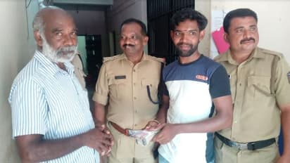 ആശാന്റെ നഷ്ടപ്പെട്ട പണം തിരിച്ചു നൽകി വിഷ്ണു താരമായി