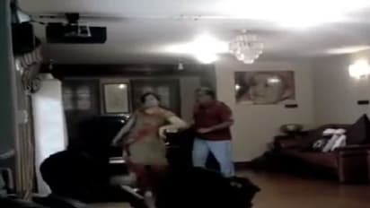 ಪತ್ನಿಯೊಂದಿಗೆ ಅಂಬಿ ಡ್ಯಾನ್ಸ್..ವಿಡಿಯೋ ವೈರಲ್