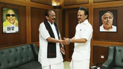 திமுக கூட்டணியில் மதிமுக இருக்கிறதா இல்லை ? பதிலே சொல்லாத ஸ்டாலின் !!