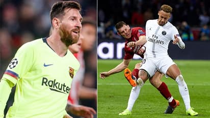 ചാമ്പ്യന്സ് ലീഗ് പ്രീ ക്വാര്ട്ടര്; ബാഴ്സക്ക് എതിരാളികളായി പിഎസ്ജി