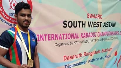 ಬೈಕ್‌ ಅಪಘಾತ: ಕಬಡ್ಡಿ ಕ್ರೀಡಾಪಟು ಸಾವು