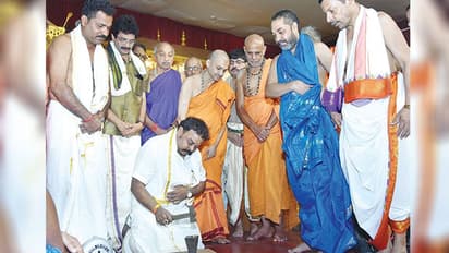 ಉಡುಪಿ ಗರ್ಭಗುಡಿ ಗೋಪುರಕ್ಕೆ ಚಿನ್ನದ ಹೊದಿಕೆ!