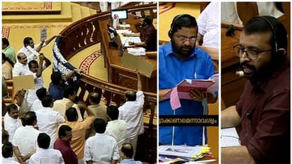 ശബരിമല: മൂന്നാം ദിവസവും നിയമസഭ പ്രക്ഷുബ്ധം; സഭ ഇന്നത്തേക്ക് പിരിഞ്ഞു