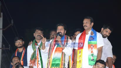 మన్సూరాబాద్ లో రేవంత్ రెడ్డి రోడ్ షో (ఫొటోలు)
