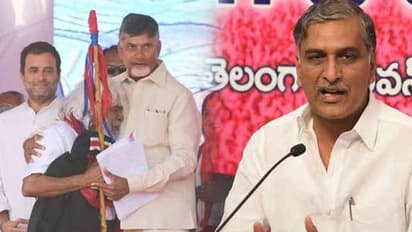 గద్ధర్పై జాలేస్తోంది...బుల్లెట్ దించిన వ్యక్తినే కౌగిలించుకున్నారు: హరీశ్