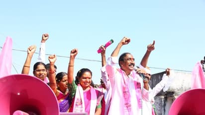 జగిత్యాలలో కవిత రోడ్ షో (ఫొటోలు)