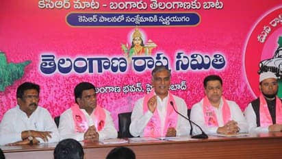 అమ్మో..!! బాబు లాంటి లీడర్ దేశంలో లేడు: హరీశ్ రావు