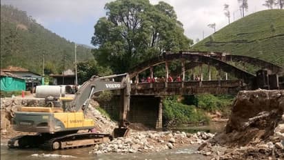 പെരിയവാര താല്ക്കാലിക പാലം നിര്മ്മാണം ആരംഭിച്ചു