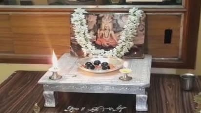 ರಾಯರ ದಿವ್ಯ ಪವಾಡ: ಸಾಲಿಗ್ರಾಮವಾದ ಪ್ರಸಾದ!