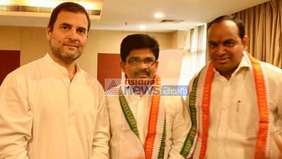 క్రాంతికి ఆందోల్ టికెట్: అసంతృప్తితో కాంగ్రెస్ గూటికి పల్లె రవి