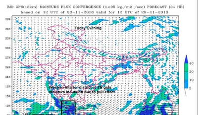 டெல்டாவில் மீண்டும் அடித்து துவம்சம் பண்ணவரும் கனமழை...