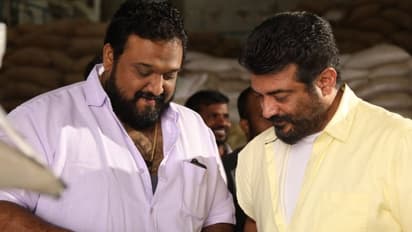 ஸ்டிக்கர் பாய்ஸ் கம் டு பொசிஸன்... தல ரசிகர்களை தலை சுற்ற வைத்த சிறுத்தை!