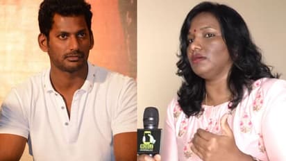 విశాల్ కి మా పక్కింటి అమ్మాయితో ఎఫైర్.. మహిళ ఆరోపణలు!