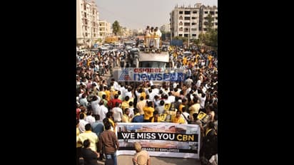 సిబిఎన్ యూ ఆర్ మై హీరో, బాబు రోడ్ షో (ఫొటోలు)