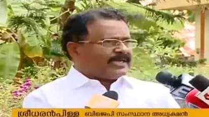 'ശബരിമല കർമ്മ സമിതി നടത്തുന്ന അയ്യപ്പന് വിളക്കിന് ബിജെപി പിന്തുണ നല്കും': ശ്രീധരൻ പിള്ള