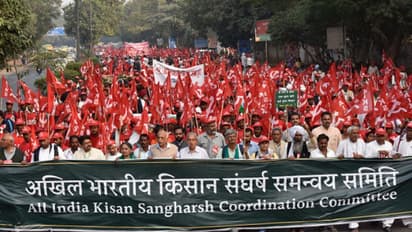 Day 2 of Kisan Mukti March: Traffic bottlenecks across Delhi due to communist farmers' agitation