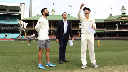 India vs Australia: Virat Kohli under fire for turning up for toss in shorts