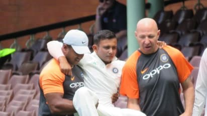 टीम इंडिया को बड़ा झटका, पहले टेस्ट मैच में चोट लगने से बाहर हुए पृथ्वी शॉ