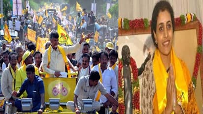 సుహాసినికి ప్రచారం: మరో ఐదు రోజులు హైదరాబాదులో చంద్రబాబు