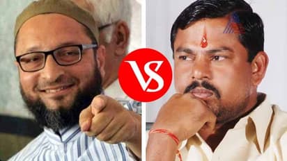 ಮನೆಯಲ್ಲಿ ತೃಪ್ತಿ ಸಿಗ್ತಿಲ್ವಾ: ರಾಜಾ ಸಿಂಗ್ಗೆ ಒವೈಸಿ ಪ್ರಶ್ನೆ!