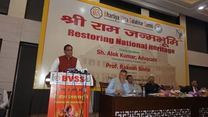 राम मंदिर के लिए एक और रथ यात्रा