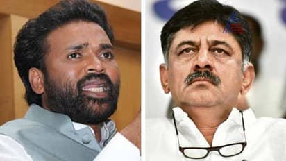 ಶ್ರೀರಾಮುಲು-ಡಿ.ಕೆ. ಶಿವಕುಮಾರ್ ಹಣಾಹಣಿಗೆ ಮತ್ತೊಂದು ವೇದಿಕೆ ಸಿದ್ಧ