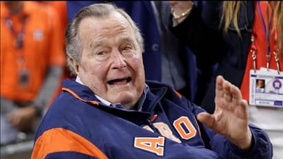 അമേരിക്കൻ മുൻ പ്രസിഡന്റ് ജോർജ് ബുഷ് സീനിയര് അന്തരിച്ചു