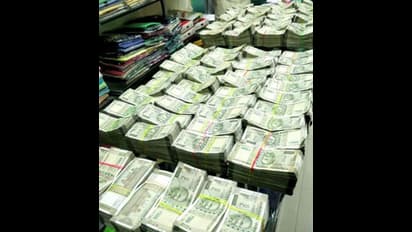 ఆలేరులో రూ.13.3 లక్షల నగదు స్వాధీనం