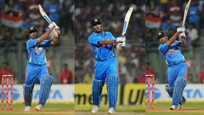 தோனியின் ஹெலிகாப்டர் ஷாட் பயிற்சி ரகசியம்!