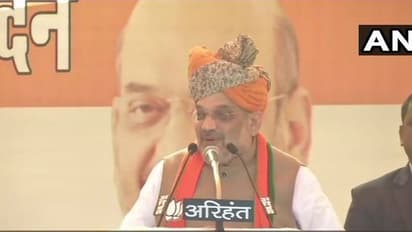 अमित शाह ने राहुल गांधी पर लगाया शहीदों के अपमान का आरोप