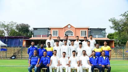 ರಣಜಿ ಟ್ರೋಫಿ: ಚೊಚ್ಚಲ ಜಯ ದಾಖಲಿಸಿದ ಕರ್ನಾಟಕ