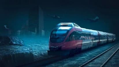 ಮುಂಬೈ-ದುಬೈ ನಡುವೆ ಸಾಗರಾಳದ ತೇಲುವ ರೈಲು!