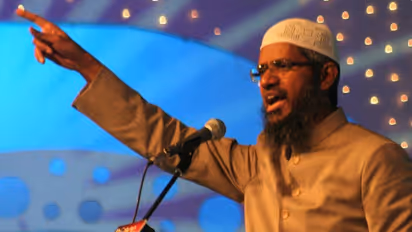 Islamic preacher Zakir Naik banned from giving speeches in Malaysia