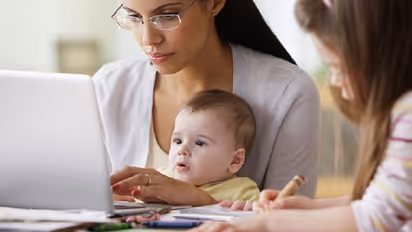 ಕೆಲಸಕ್ಕೆ ಹೋಗೋ ಅಮ್ಮನ ಮಕ್ಕಳು ಸ್ಟ್ರಾಂಗು ಗುರು!