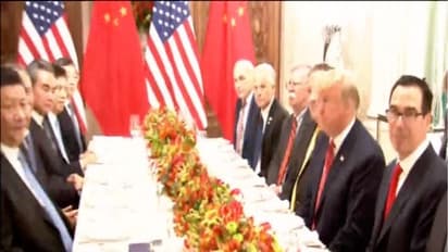 ജി 20 ഉച്ചകോടി; അമേരിക്ക-ചൈന വ്യാപര യുദ്ധത്തിന് താല്‍ക്കാലിക വിരാമം