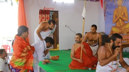 వెంకటేశ్వరస్వామి ఆలయ వార్షికోత్సవ వేడుకలు:హాజరైన జగదీష్ రెడ్డి దంపతులు