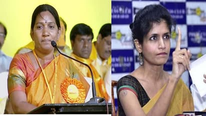 నువ్వు ఎవరికి అమ్ముడుపోయావ్, ఎవరికి బానిసవు:రచనా రెడ్డికి శోభారాణి కౌంటర్