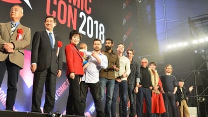 జపాన్ అభిమానులకు బాహుబలి బల్లాలుడు ఫిదా!