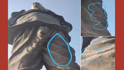 സര്ദാര് പ്രതിമയില് വിള്ളലെന്ന് പ്രചരണം: ഇതാണ് സത്യം