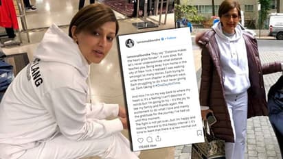 ಕ್ಯಾನ್ಸರ್ ಚಿಕಿತ್ಸೆ ಬಳಿಕ ಮುಂಬೈಗೆ ಮರಳಿದ ನಟಿ ಸೋನಾಲಿ ಬೇಂದ್ರೆ